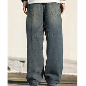Pantalones Vaqueros Holgados para Hombre, Precio al por Mayor, Nueva Llegada, Hechos a Medida, Ligeros - Product Image 4