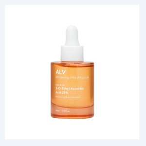 Sérum visage coréen ALV éclaircissant, ampoule Vita, sérum éclaircissant pour le visage, sérum anti-âge, sérum pour un visage éclatant - Product Image 3