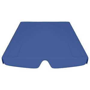 Telo di Ricambio Blu in Poliestere con Rivestimento in PVC per Dondoli da Giardino - Product Image 4