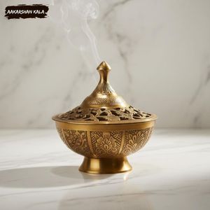 Handcrafted Structure Adds A Luxury Decorative Touch While Safely Holding <b>Incense</b> Sticks And <b>Cones</b> Durable Rust Resistant - Product Image 5
