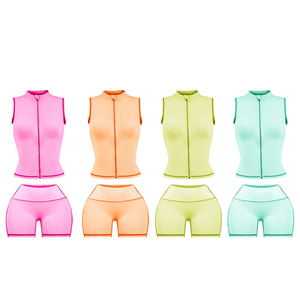 New Design Women Printed Twin <b>Set</b> Casual Two Piece Twin <b>Set</b> For Summers Wear Ladies Training Wear 2 Piece Shirt And Short <b>Set</b> - Product Image 1