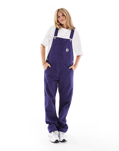 <b>Women</b>’s Vintage Denim Work <b>Dungarees</b> Adjustable Straps Slim Fit Soft Comfortable Casual Streetwear Look - Product Image 5