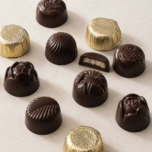 Best Selling Products Flower Shaped Compound Dark <b>Chocolate</b> Bites Dedicated To <b>Chocolate</b> Wholesale Trade - Product Image 6