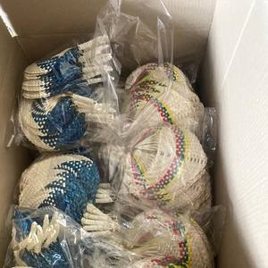 Abanico de Bambú Hecho a Mano, Mini Tipo, Arte Pintado, Logotipo Personalizado, Regalo para Promoción y Uso en Eventos, Vietnam - Product Image 4