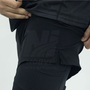 New Arrival Men <b>Hybrid</b> <b>Shorts</b> Quick Dry Breathable Premium Quality <b>Hybrid</b> <b>Shorts</b> Hot Selling <b>Hybrid</b> <b>Shorts</b> - Product Image 4