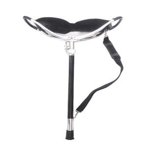 Bâton de chasse avec pointe en fer et manche en aluminium pour la randonnée et le tir - Product Image 3