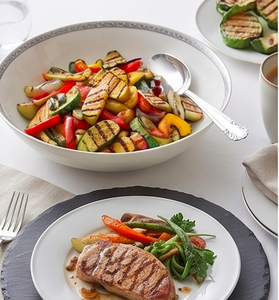Classic Stainless Steel Dinner Spoons with <b>Long</b> Handle <b>Mirror</b> Polish Durable Design For Wedding Use And Tableware Use - Product Image 2