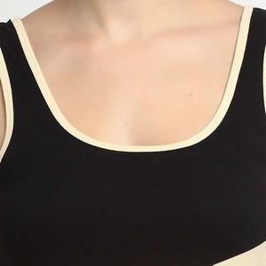 Manufacturing OEM High Quality Custom OEM Service Latest Design Women <b>Tank</b> <b>Tops</b> Factory Made Solid Color 100% Organic Front - Product Image 2