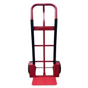 รถเข็นขนของ Caldwell โครงเหล็กแข็งแรงทนทาน ปรับแต่งได้ตามต้องการ ล้อลม 4 ชั้น เคลือบสีฝุ่น สำหรับงานอุตสาหกรรม รับน้ำหนักได้ 250 กก. - Product Image 2