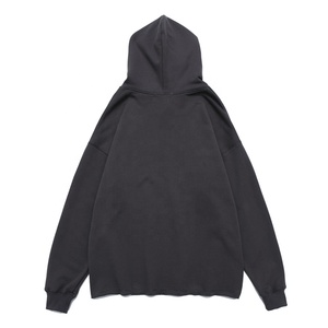 Men's 100% Cotton Blank Hoodies & Sweatshirts Custom Logo Printed Digital Printing for Winter OEM Logo Plain Hoodies Sweatshirts - Product Image 5
