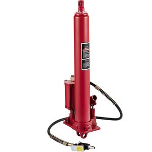 Sollevatore Idraulico/Pneumatico a Pistone Singolo con Base a Forcella, Capacità 8 Tonnellate/17363 Libbre, per Piattaforme Elevatrici Manuali ed Elettriche - Product Image 3