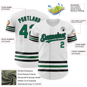 Camisetas de Béisbol Personalizadas y Elegantes, Tallas Grandes, 100% Poliéster, Sublimación, Impresión por Transferencia de Calor, Número y Logotipo - Product Image 3