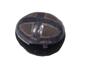 Peluca y Prótesis Capilar 100% Cabello Humano Remy Indio, Onda Natural, Onda Profunda, Onda Corporal, Textura de 38 mm, 130% de Densidad - Product Image 4