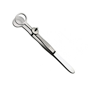 Pinzas para Calázion de Alta Calidad con Certificación CE, 4 Pulgadas, Acero Inoxidable, Herramienta Oftálmica para Cirugía de Precisión ORTHO GENIX - Product Image 1