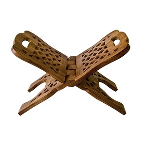 Soporte Plegable Moderno de Madera para Escrituras Sagradas, Soporte Portátil para Libros, para Leer el Corán y la Biblia en Casa, Mezquita, Iglesia, Escuela - Product Image 3