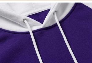 Sudadera con capucha ecológica de talla grande personalizada con un hermoso patrón de punto bordado con diseño de caniche. - Product Image 3