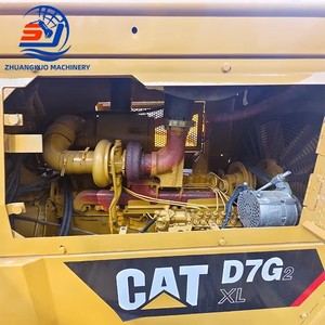 รถดันดินตีนตะขาบ CAT D7G เครื่องยนต์คัมมินส์ 185 กิโลวัตต์ ความจุดันดิน 7.5 ลูกบาศก์เมตร เครื่องจักรกลหนักมือสอง - Product Image 6