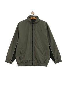 Windbreaker Jacket OEM High Quality <b>Canvas</b> Waterproof Eco-Friendly Thick Stand Collar Winter Casual Outdoor Sports Jacket Men - Product Image 4