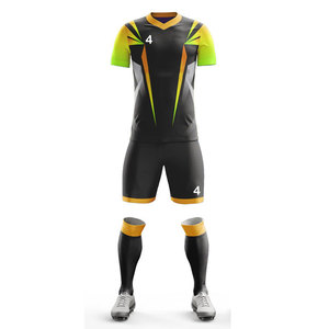 Uniforme Deportivo de Baloncesto de Alta Calidad OEM 2026 2027, Nuevo Conjunto de Uniforme de Fútbol con Camiseta de Manga Corta y Pantalones Cortos - Product Image 6