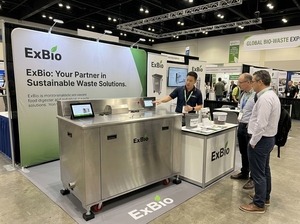 Machine à ordures ménagères Revendeur de qualité supérieure Exbio Capacité de 300kg/jour Machine à composter les déchets alimentaires - Product Image 5