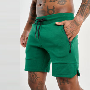 Pantalones Cortos Deportivos para Hombre, Nuevos con Logotipo 2026, Transpirables, para Verano, con Bolsillo con Cremallera, para Correr, Gimnasio, Fitness, Cintura Elástica, Color Sólido - Product Image 5