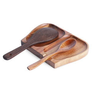Soporte duradero para cucharas de madera al mejor precio para uso en cocina doméstica, venta al por mayor de soportes para cucharas de sopa de la marca Blossom Craft India. - Product Image 1