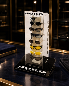 Custom <b>Acrylic</b> Eyeglass <b>Display</b> <b>Stand</b> Modern Stable Design for Optical Stores Retail Shops Advertising <b>Displays</b> - Product Image 2