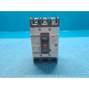 Disjoncteur à boîtier moulé LS ELECTRIC EBN63C EBN63c 60A, d'occasion, pièces d'équipement semi-conducteur de génération précédente - Product Image 1