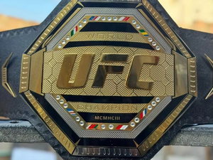 Ceinture de champion UFC la plus vendue, ceinture de lutte personnalisée, ceinture de championnat poids lourd en laiton et zinc - Product Image 4