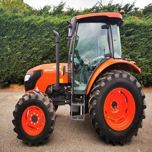 Tractor de Jardín Kubota M4-071 4WD Usado, Mini Cultivador con Componentes Principales: Motor, Bomba y Caja de Cambios - Product Image 6