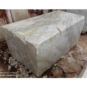Bloque de Mármol de Piedra Natural, Diseño Industrial, Superficie Cepillada, Duradero, para Villas, Hoteles, Apartamentos, Encimeras Interiores, Precio Bajo - Product Image 1