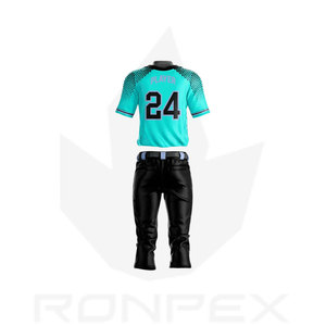 Uniforme de Béisbol Personalizado de Primera Calidad, Ligero y Transpirable, Hecho en Pakistán - Product Image 3