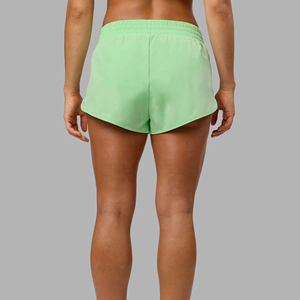 <b>Women</b> High Waist Low Price Breathable And Canvas Gym <b>Shorts</b> Plus Size Summer Sports For Sale Custom Logo - Product Image 5