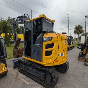 Excavatrice John Deere 85G, machine de construction robuste, carrosserie durable, commandes à réponse rapide, prête à l'emploi, à vendre - Product Image 5