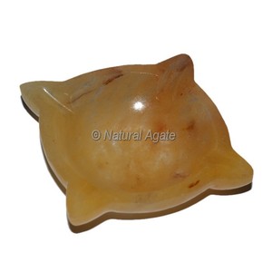 Cuenco de Piedra de Jaspe Rojo Tallado a Mano, Diseño Único - Product Image 4