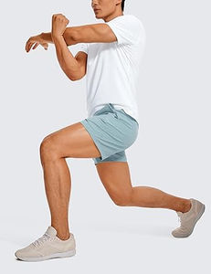 Shorts de sport personnalisés pour hommes en molleton de coton respirant à séchage rapide, avec logo imprimé, vente en gros, tenue décontractée, anti-plis, haute qualité - Product Image 5