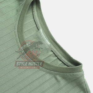T-shirts imprimés pour hommes en coton 100% légers et à séchage rapide, vêtements de mode à prix bas, coupe ample - Product Image 3