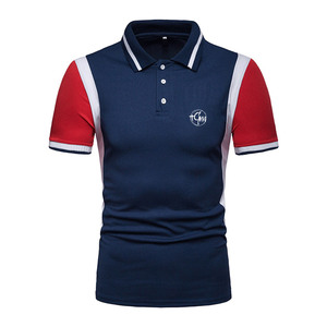 เสื้อโปโลทันสมัยทรงพอดีตัว ผ้าเนื้อนุ่ม เหมาะสำหรับใส่ลำลอง สไตล์ออฟฟิศ และสวมใส่สบายทุกวัน - Product Image 1