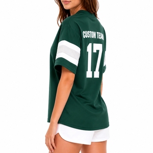 Maillot de sport oversize pour femme – Qualité supérieure, coupe ample, séchage rapide, léger – Idéal streetwear et tenue de sport - Product Image 3