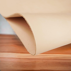 Leather Goods Craft Real Cow Natural Leather Wholesale Raw Material Genuine Natural Leather Fabric for Wallet Bags Multipurpose - Product Image 2