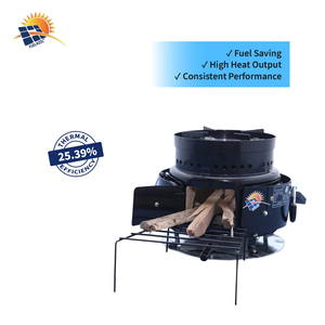 High Output Domestic Wood <b>Stove</b> Large Capacity Wood Burning <b>Stove</b> for Home Usage At Bulk Price By Supplier - Product Image 3