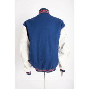 <b>men</b> letterman jacket with classic varsity design for everyday use <b>mens</b> letterman jacket with breathable material - Product Image 4