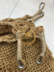 Alquiler de velas de sombra de fibra de coco para decoración RED DE sombrilla hecha de fibra de coco vela de sombra de fibra de coco en Vietnam - Product Image 4