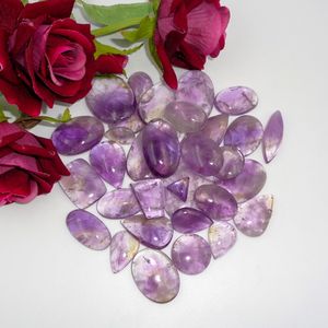 Ametista Chevron Natural Pulida, Piedra Preciosa Curativa para Feng Shui, Meditación, Reiki, Chakra, Energía, Decoración Espiritual - Product Image 2