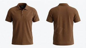 เสื้อโปโลคลาสสิกออกแบบโลโก้ตามสั่ง ขายดี สำหรับผู้ชาย เนื้อผ้าคอตตอนผสม ใส่สบาย แขนสั้น ทันสมัย สวมใส่สบายๆ - Product Image 4