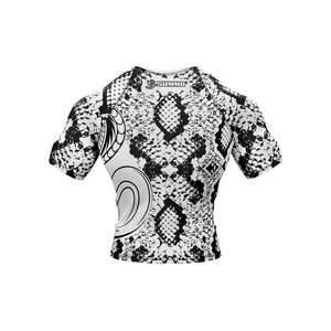 Custom Best Quality Plain Breathable MMA Rash Guard Long Sleeve Unisex Regular Fit Compression Eco-Friendly Quick Dry - Product Image 6