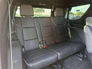 รถ Cadillac Escalade Premium SUV มือสอง สภาพดี เกียร์ธรรมดา พวงมาลัยซ้าย สีดำ เครื่องยนต์เทอร์โบ เบาะหนัง ล้อแม็ก R21 - Product Image 4