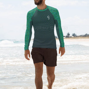 Camiseta Deportiva JUJITSU Transpirable para Hombre, Manga Larga, Tejido Cómodo de Spandex/Poliéster, Secado Rápido, Ecológica - Product Image 5