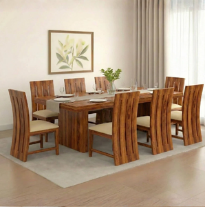 Juego de mesa de comedor vintage europeo blanco con acabado envejecido y sillas tapizadas con respaldo ovalado, disponible a precios de mayorista. - Product Image 3