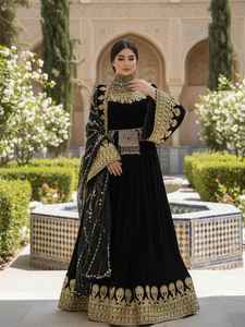 Vestido Tradicional Afgano Kuchi Maxi Línea A al por Mayor, Hecho a Mano con Bordado, Vestido de Novia con Espejos y Monedas, Diseño Tribal para Mujer, ODM - Product Image 4